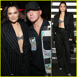 Jessie J & Channing Tatum Couple Up for Republic Records Grammy After Party!