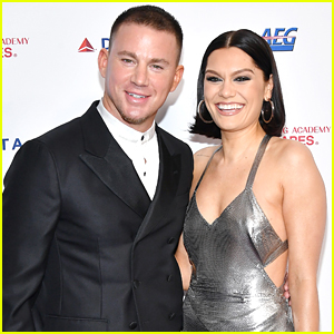 Channing Tatum & Jessie J Make Red Carpet Debut at MusicCares Person of the Year Event