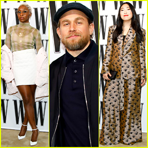 Charlie Hunnam, Cynthia Erivo, Awkwafina, & More Attend W Magazine's Pre-Globes Party!