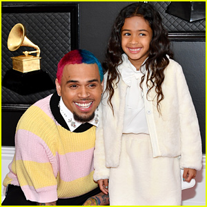 Chris Brown's Daughter Royalty is His Grammys 2020 Date!