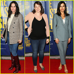 Courteney Cox, Camilla Belle & More Celebrate 'The Last Ship' Opening Night Performance!