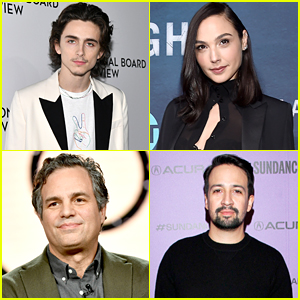 Timothee Chalamet, Gal Gadot, Mark Ruffalo & More To Present at Oscars 2020