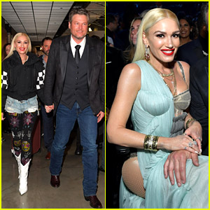 See Gwen Stefani's 3rd & 4th Outfits at Grammys 2020!