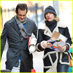Hugh Dancy & Claire Danes Run Errands Together After His 'Good Fight' Role Is Revealed