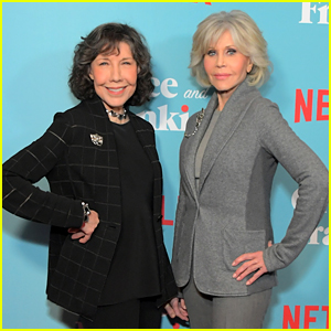 Jane Fonda & Lily Tomlin Celebrate Sixth Season of 'Grace And Frankie'