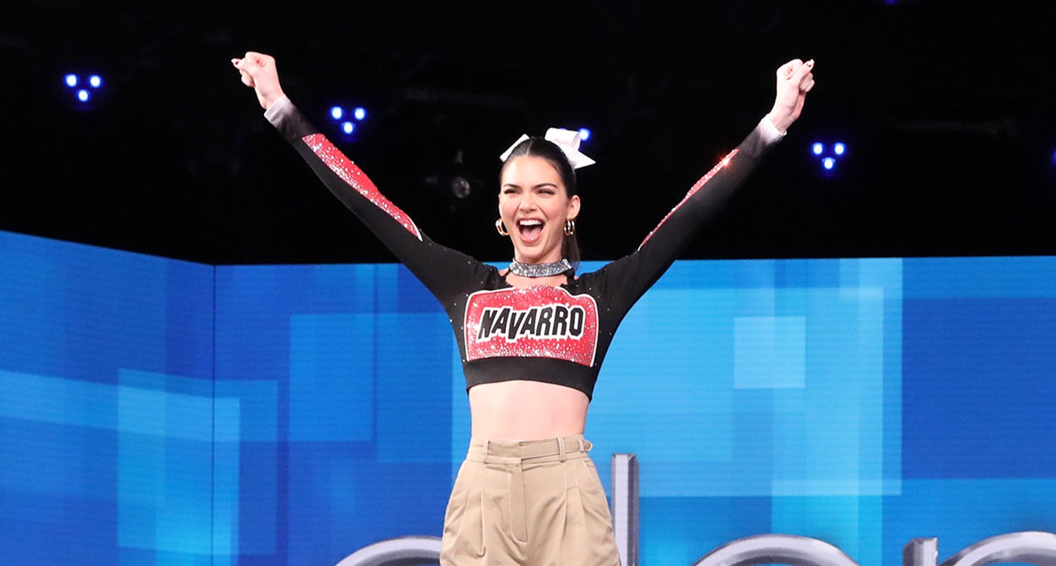 Kendall Jenner Learns Cheer Stunts from Netflixs Cheer Cast – Watch! |  Andy Lassner, Cheer, Ellen DeGeneres, Kendall Jenner, Video | Just Jared:  Celebrity Gossip and Breaking Entertainment News