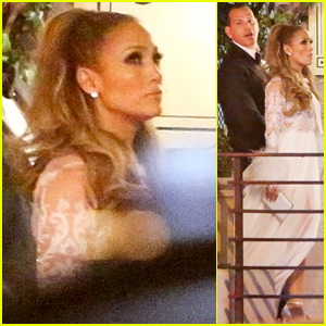 Jennifer Lopez & Alex Rodriguez Keep the Party Going at Golden Globes 2020 After Party!