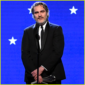 Joaquin Phoenix Wins Best Actor at Critics' Choice Awards 2020