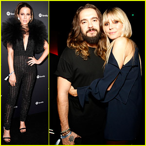 Kate Beckinsale, Heidi Klum, Tom Kaulitz, & More Join Spotify to Kick Off Grammys Weekend!