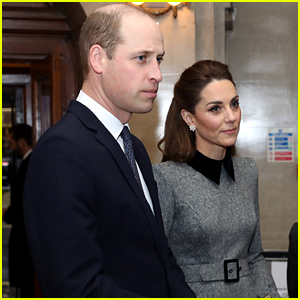 Kate Middleton & Prince William Pay Respects at Holocaust Memorial Day Ceremony