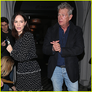 Katharine McPhee Reveals All The Dates That She'll Join Husband David Foster on Tour