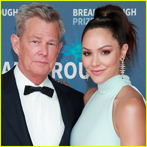 Katharine McPhee & David Foster Hilariously Joke About Their Prenup in New Video