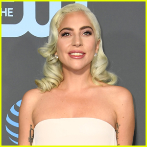 Lady Gaga Shares Steamy New Year's Eve Kiss with Mystery Man!
