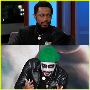 Lakeith Stanfield Tells 'Kimmel' He Wants To Be Next 'Joker': 'Wait Till They See Me Do It'!