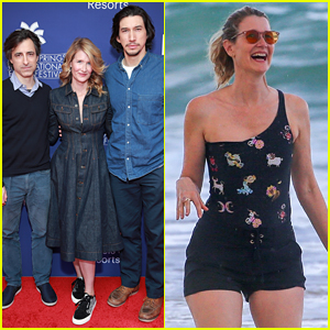 Laura Dern Gets Back on Awards Trail After Trip to Hawaii!