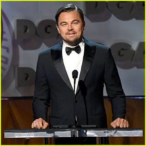 Leonardo DiCaprio Honors Director Quentin Tarantino at DGA Awards 2020!