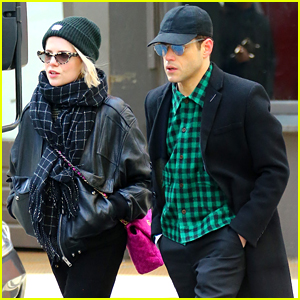 Rami Malek Steps Out With Lucy Boynton After Oscars Return News