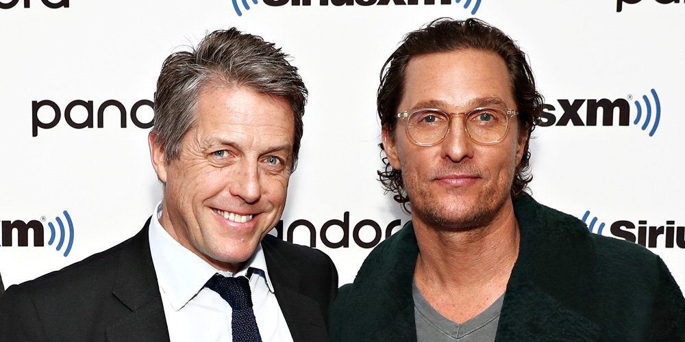 Matthew McConaughey Is Setting Up His Mom With Hugh Grant’s Dad! Hugh