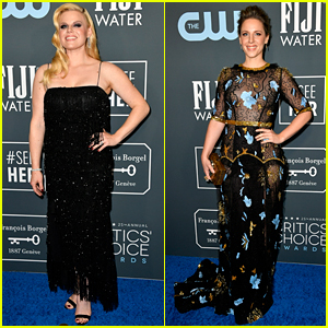 Megan Hilty & Jessie Mueller Kick Off Critics' Choice Awards 2020 Red Carpet!