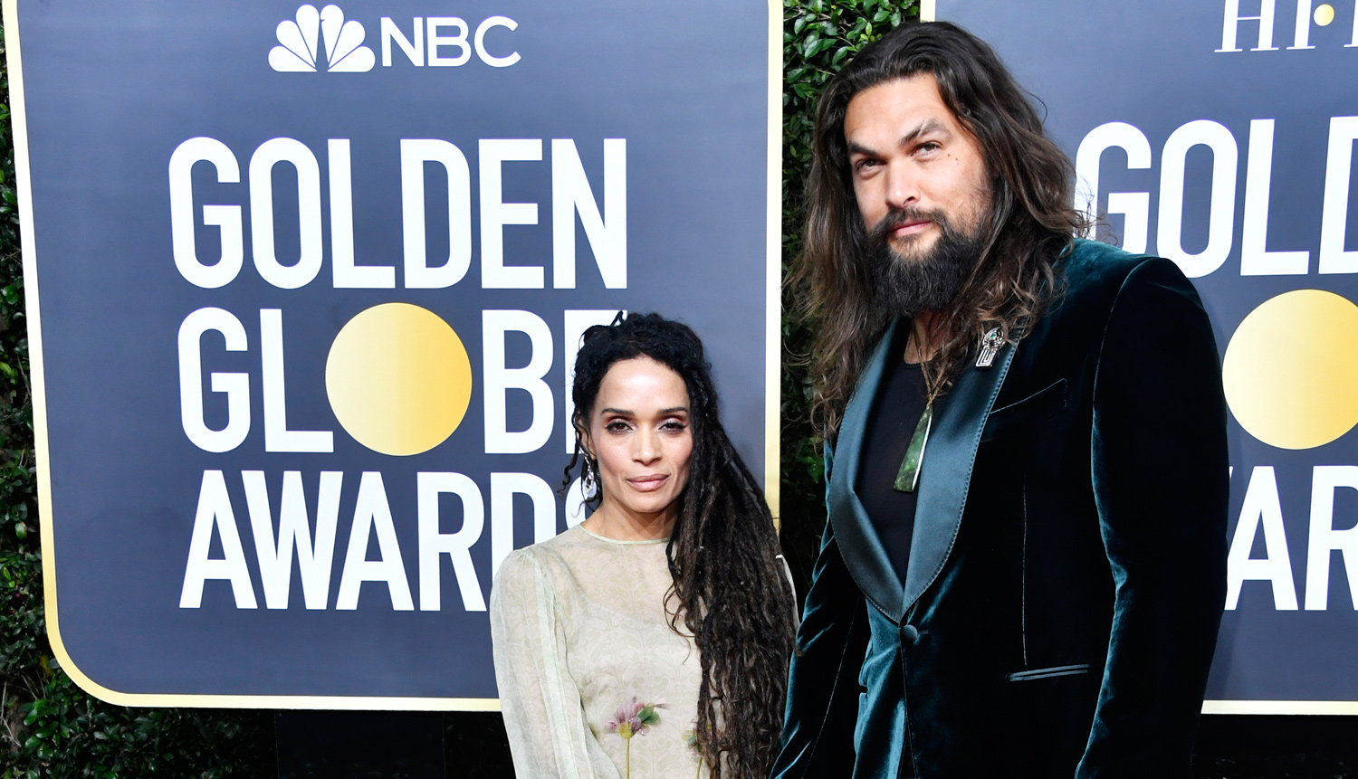lisa bonet dress golden globes 2020 Jason Momoa & Look Elegant on Red Carpet | Just Jared 2020Spring