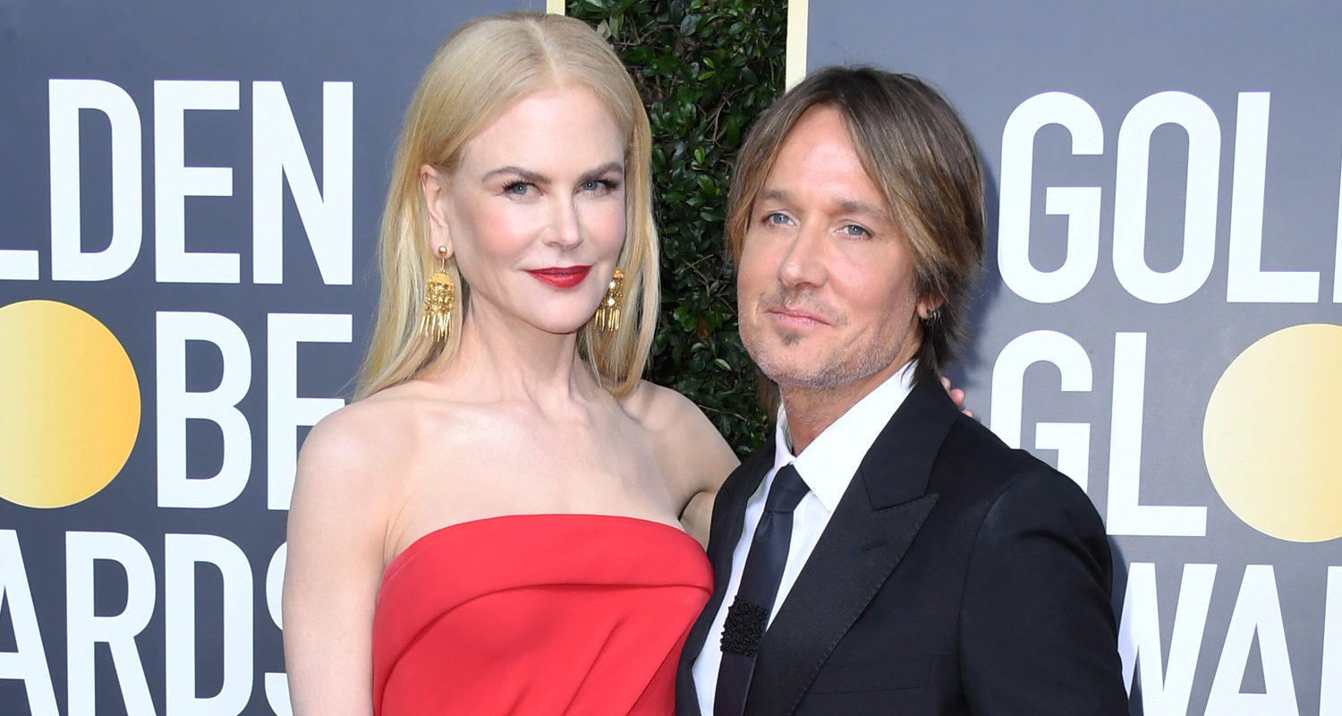 Nicole Kidman & Keith Urban Couple Up For Golden Globes 2020! 2020