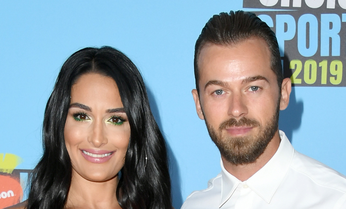 Nikki Bella & Artem Chigvintsev Share Their Baby’s First Sonogram Photo