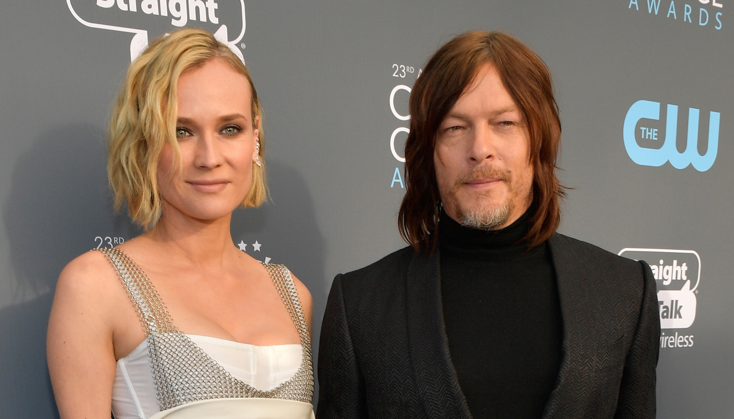 Norman Reedus Shares Rare Photo of Daughter & Diane Kruger! Celebrity