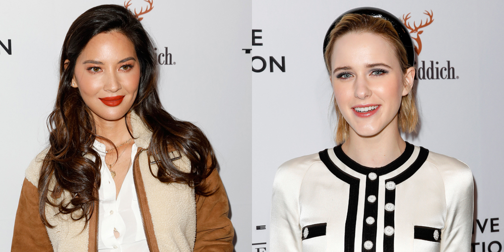 Rachel Brosnahan Honored at Creative Coalition Dinner With Olivia Munn Hosting at Sundance 2020