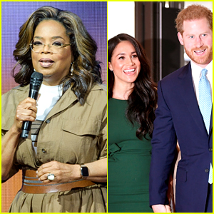 Oprah Winfrey Denies She Advised Harry & Meghan on Their Exit from Royal Family
