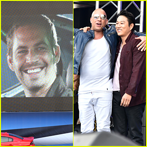 Paul Walker Remembered at 'Fast & Furious 9' Extravaganza Concert By Vin Diesel & Cast