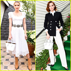 Emma Roberts, Zoey Deutch & More Join Polo Ralph Lauren for Private Luncheon