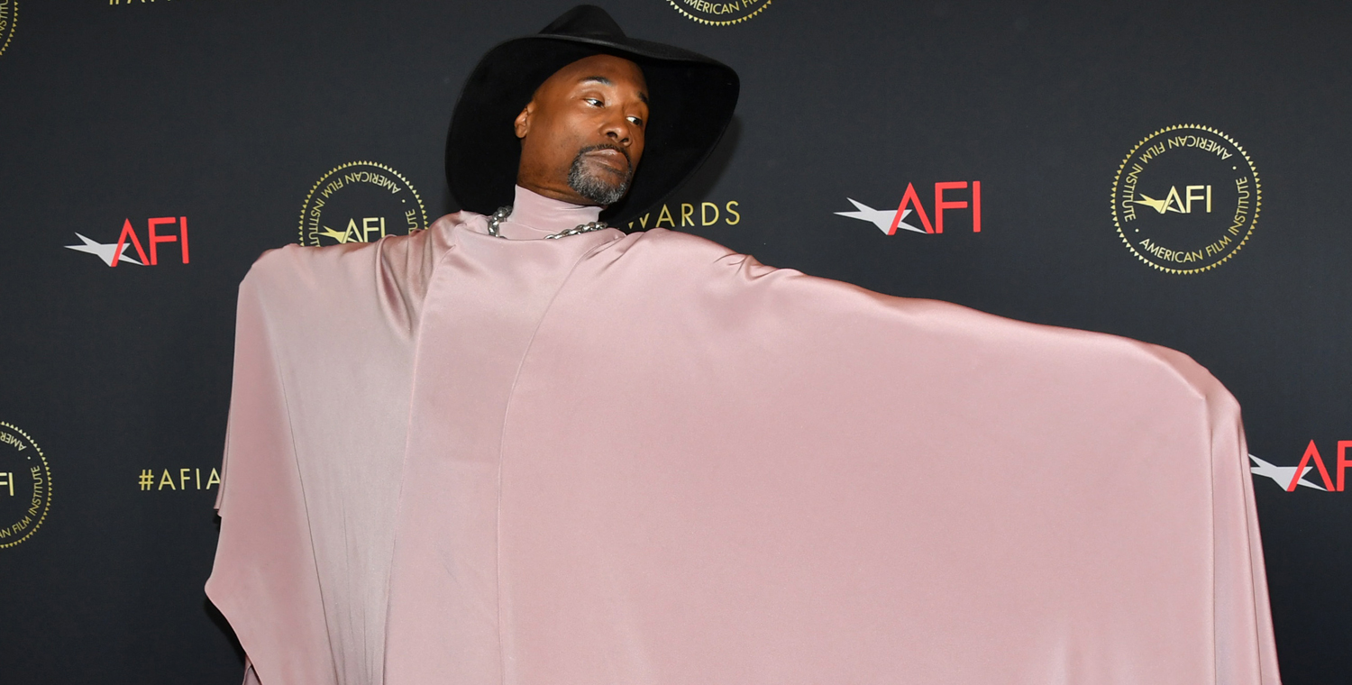 Pose’s Billy Porter Works the Red Carpet at AFI Awards 2020!