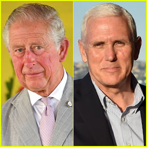 Prince Charles Appears to Snub Vice President Mike Pence & It Was All Caught on Video