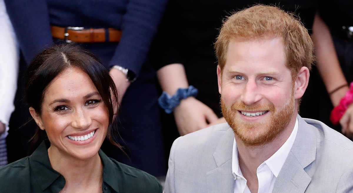 Prince Harry & Duchess Meghan Markle Stepping Back From Royal Duties