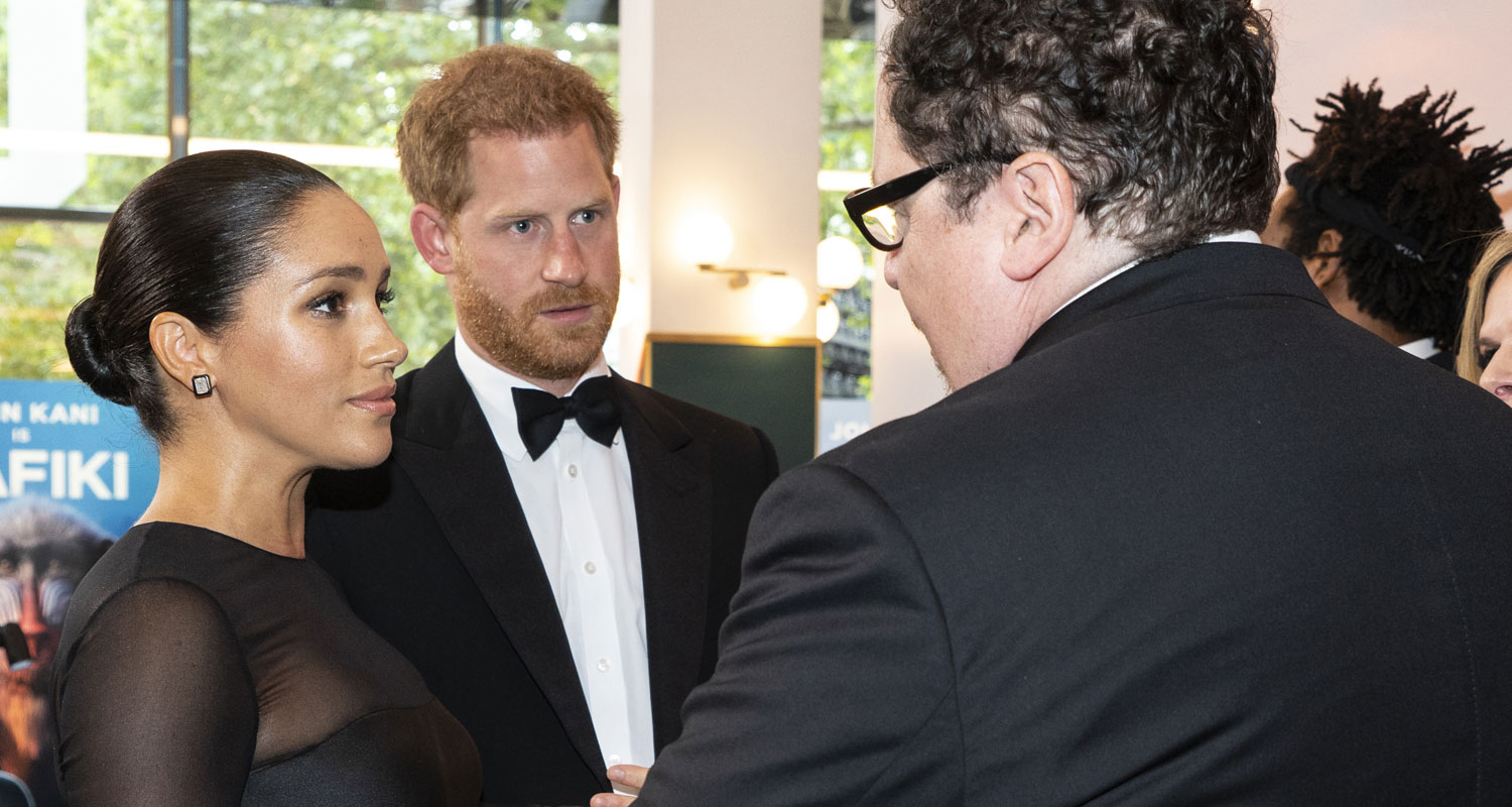 Prince Harry Pitched Meghan Markle’s Voiceover Work to ‘Lion King