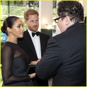 Prince Harry Pitched Meghan Markle's Voiceover Work to 'Lion King' Director Jon Favreau