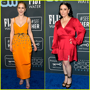 Rachel Brosnahan & 'Maisel' Cast Step Out for Critics' Choice Awards 2020!