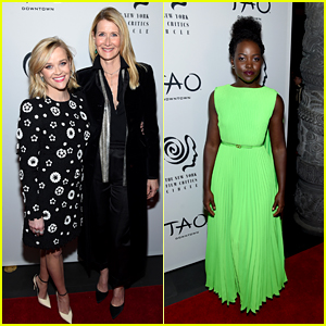 Reese Witherspoon, Laura Dern & Lupita Nyong'o Attend New York Film Critics Circle Awards
