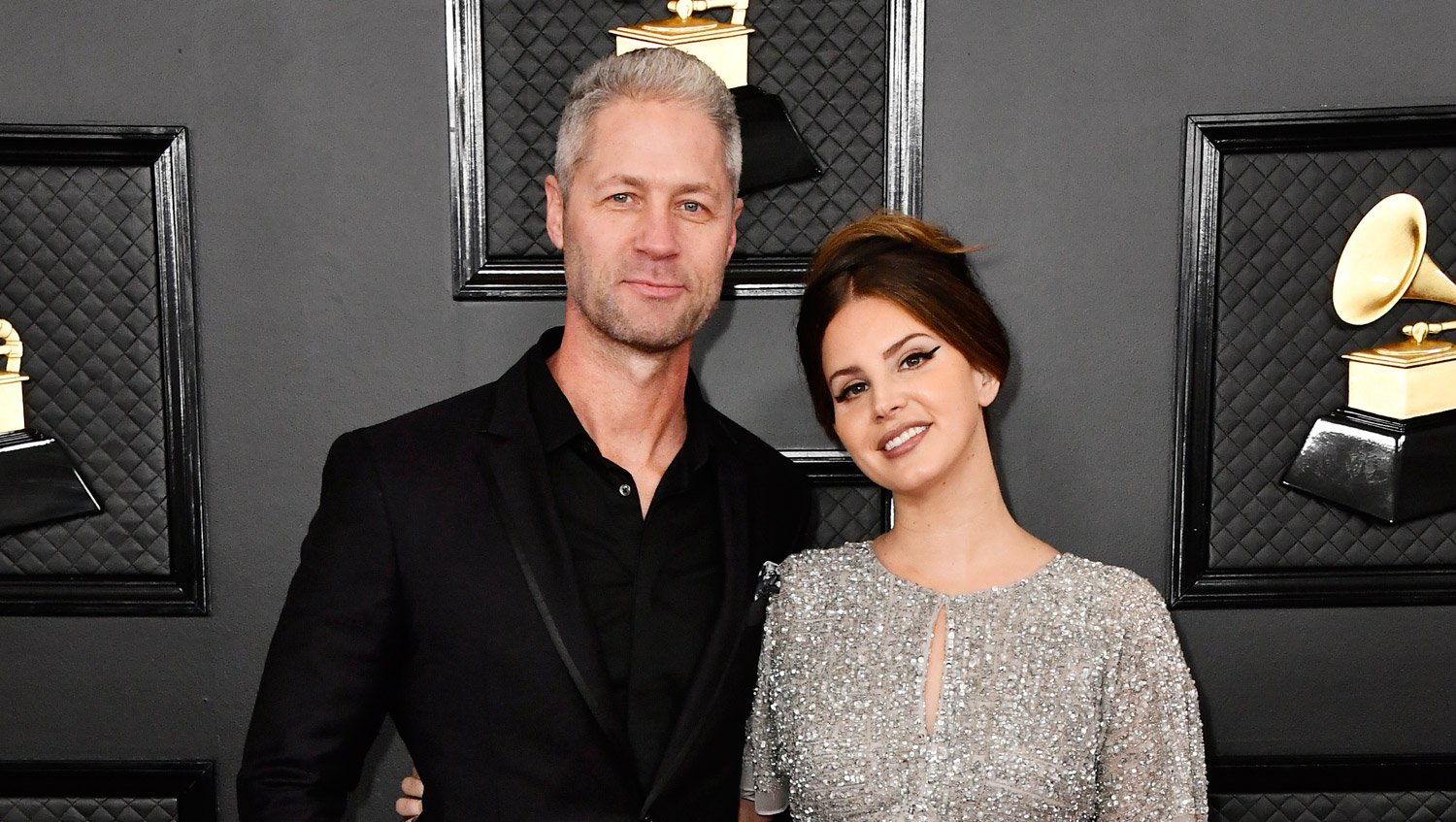 Lana Del Rey & Boyfriend Sean Larkin Couple Up at Grammys 2020! 2020