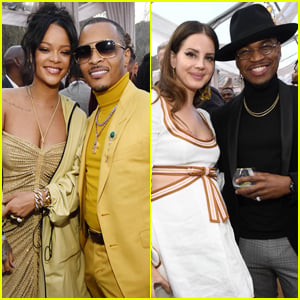 Rihanna, T.I., & More Stars Attend Roc Nation's Pre-Grammys 2020 Brunch!