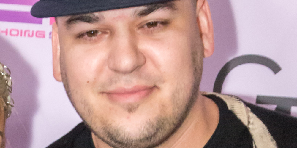 Rob Kardashian Is Considering Weight Loss Camp To Healthier For