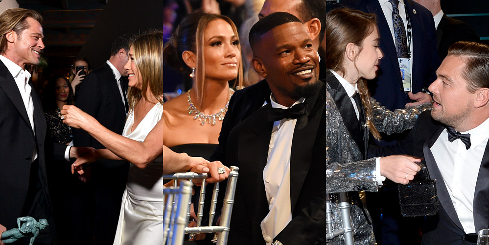 Inside the SAG Awards 2020 Moments You Didn’t See on TV! 2020 SAG