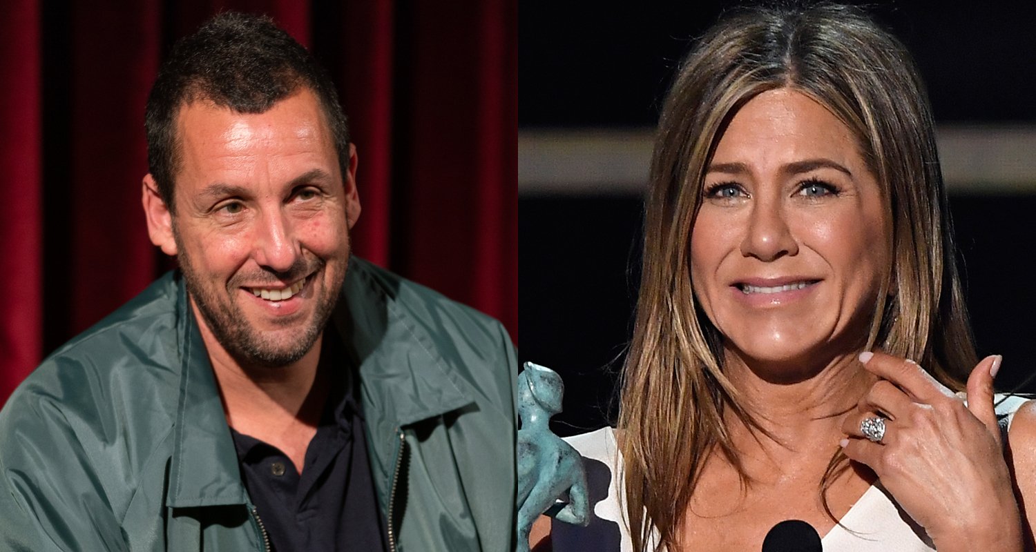 Adam Sandler Responds to Jennifer Aniston’s SAG Awards 2020 ShoutOut