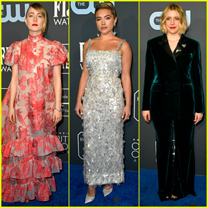 Saoirse Ronan, Florence Pugh & Greta Gerwig Bring 'Little Women' To Critics' Choice Awards 2020