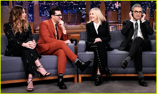 'Schitt's Creek' Cast Gets Quizzed on How Well They Know Each Other on 'Tonight Show' - Watch!