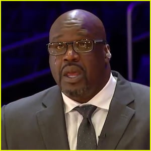 Shaquille O’Neal Remembers Kobe Bryant Through Tears (Video)