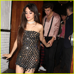 Camila Cabello & Shawn Mendes Hold Hands After Night Out at Grammys 2020