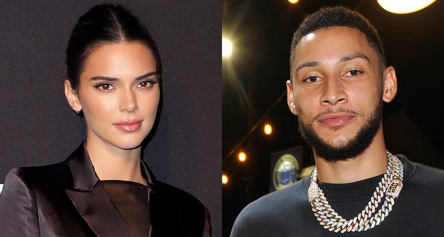Kendall Jenner & Ben Simmons Celebrate New Year’s Eve Together in