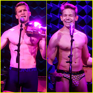 Broadway Stars Strip Down to Their Underwear for Skivvies Concert!