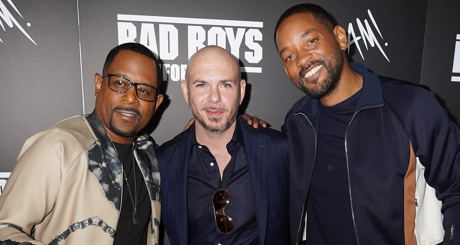 Will Smith & Martin Lawrence Get Special Honor During ‘Bad Boys For